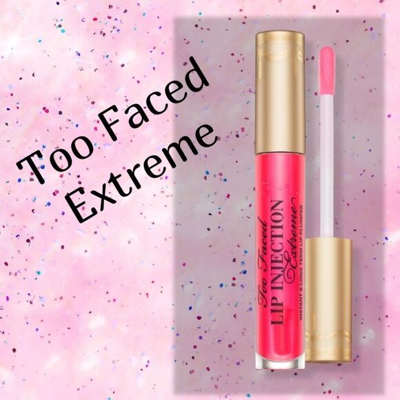 Too Faced Other - New Too Faced Lip Injection Extreme Hydrating Lip Plumper Gloss - Pink Punch